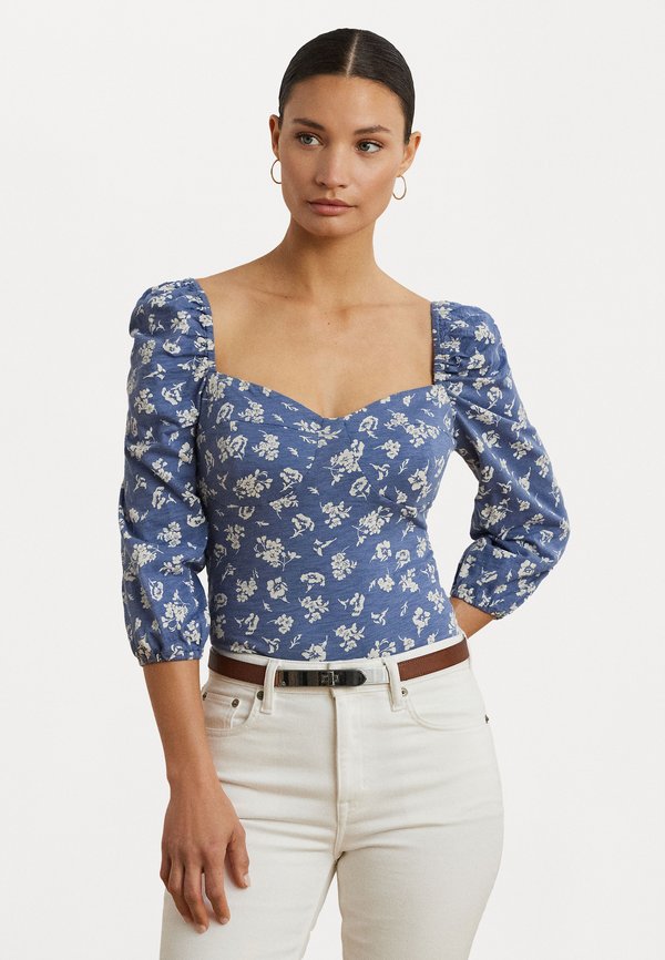 SHERNA MID SLEEVE - Long sleeved top