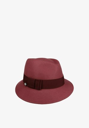 Lierys, ASYM DAMENHUT MIT RIPSBAND - Hat - altrosa