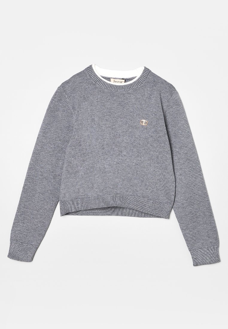 TWINSET Trui grijs