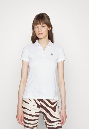 WIMBLEDON PIQU� POLO SHIRT - Polo shirt - pure white