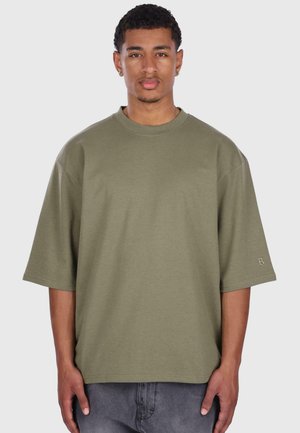 LOOSE FIT  - Basic T-shirt - olive