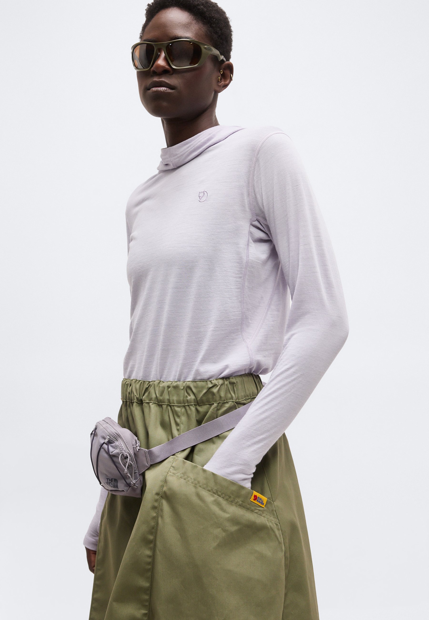 Fjällräven VARDAG SKIRT - Sports skirt - green - Zalando.ie