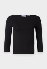 JXGIGI BOAT NECK - Topper langermet - black