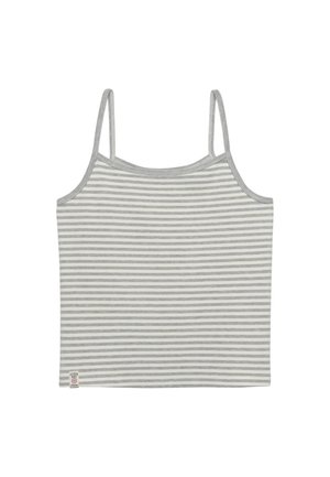 Superdry & Co, SUPERDRY ATHLETIC ESSENTIALS STRIPE CAMI.. - Top - grey marl stripe
