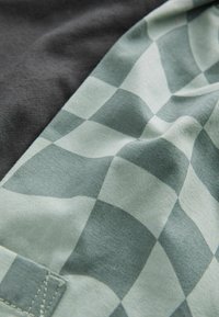 Next SET - Top s dlhým rukávom - blue checkerboard