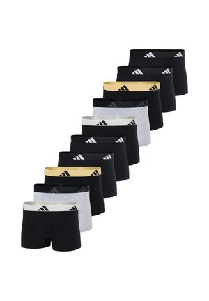 10-PACK - Trunks - schwarz/hellgrau