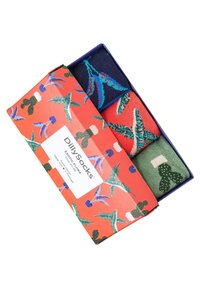 DillySocks GIFT BOX 3 PACK - Socks - mehrfarbig