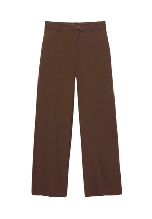 PULL&BEAR, Bukser - bordeaux