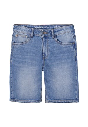 DALINO 396 RELAXED  S - Jeansshort - medium used