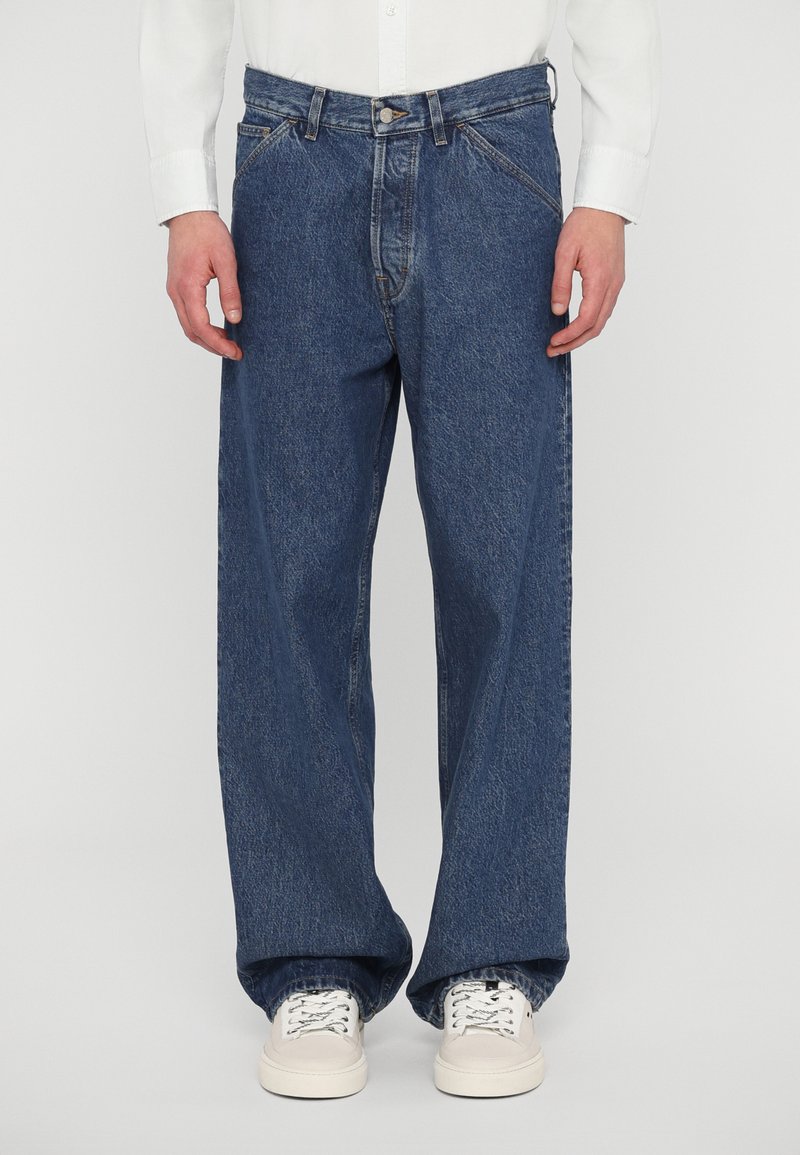 Filippa K - BAGGY  - Jeans relaxed fit - washed mid blue, Forstørre