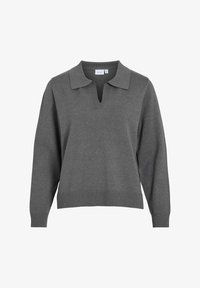 Non selezionato, dark grey melange