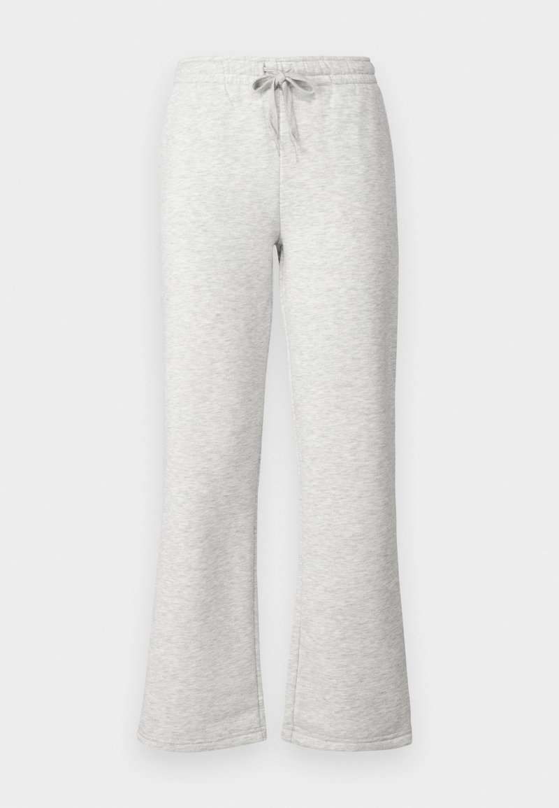 Gina Tricot Petite STRAIGHT Tracksuit bottoms grey
