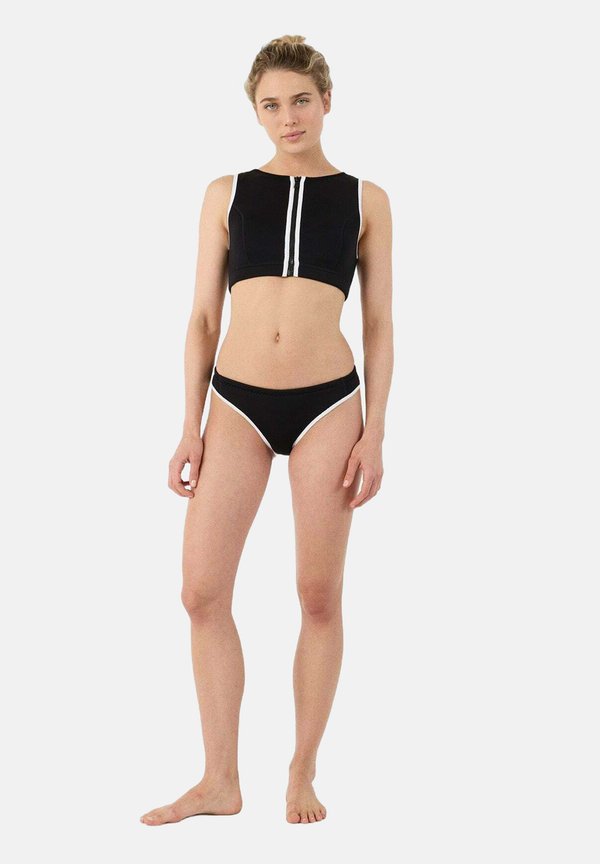 JISOO - Bikini-Hose - noir