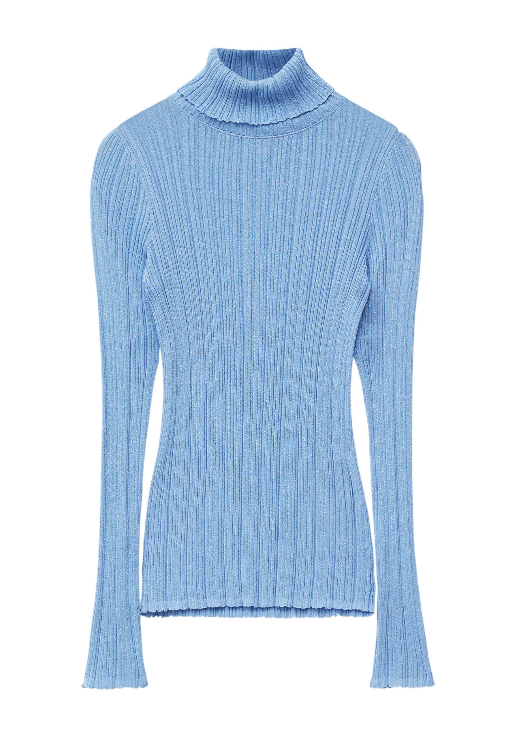 Turtleneck knit