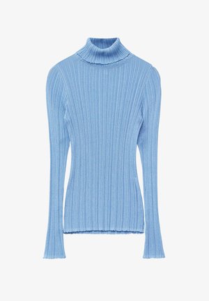& OTHER STORIES, TURTLENECK - Trui - light blue