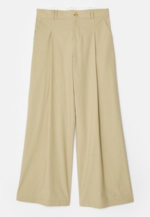 AERON WELLEN PANTS - Stoffhose - olive