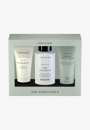 LÖWENGRIP - THE ESSENTIALS - Skincare set - -