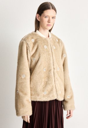 JACKET - Casaco de inverno - sand
