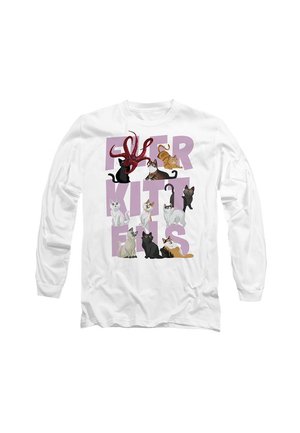 THE MARVELS FLERKITTENS - Langarmshirt - white