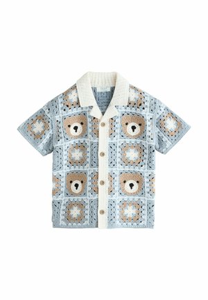 Next REGULAR FIT - SHORT SLEEVE - Camicia - blue bear
