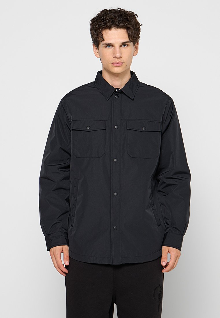 Armani Exchange Lichte jas donkergrijs