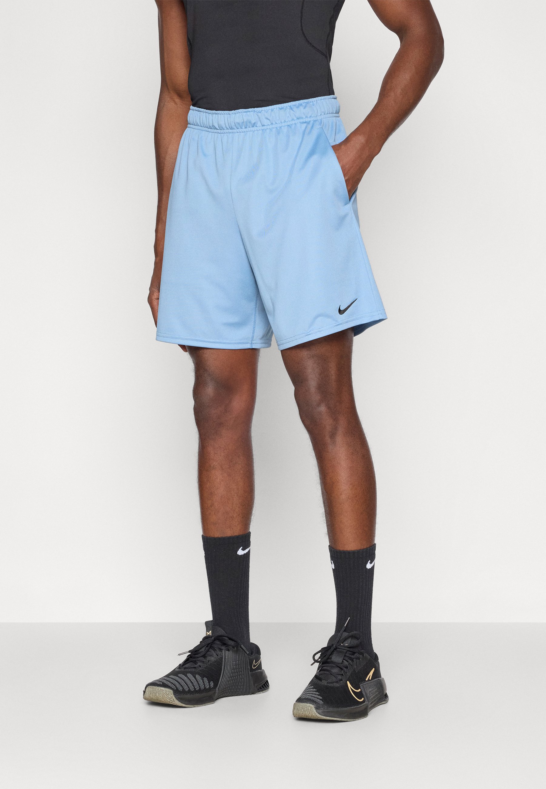 nike flex blue shorts