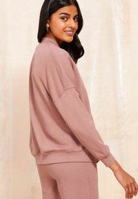 Friends Like These REGULAR FIT ZIP FRONT  - Lukuga pusa - pink