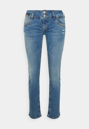 Straight leg jeans - blue denim