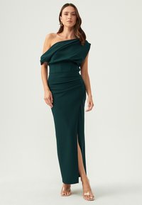 BWLDR RHODIA MIDI - Cocktail dress / Party dress - emerald