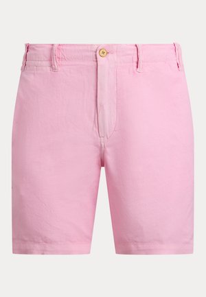8.5-INCH CLASSIC FIT LINEN-COTTON SHORT - Rövidnadrágok - carmel pink
