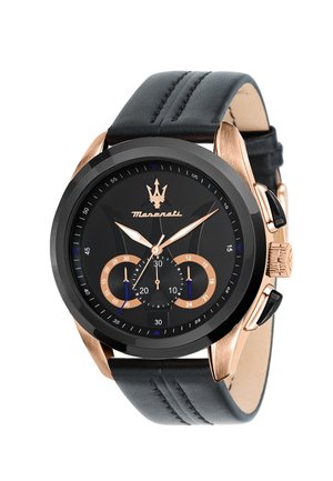 Maserati TRAGUARDO KOLLEKTION - Montre à aiguilles - schwarz rosegold blau