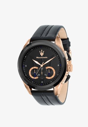 Maserati TRAGUARDO KOLLEKTION - Chronograph - schwarz rosegold blau