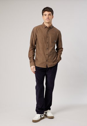DEELUXE, BUSSY - Chemise - dark taupe