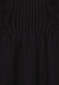 Blue Seven Strickkleid - schwarz