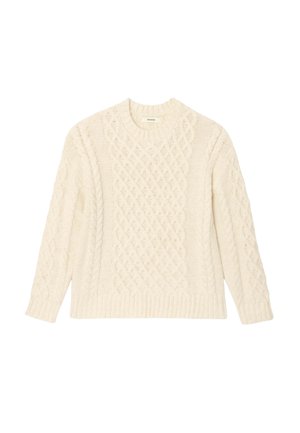 Pullover - ecru