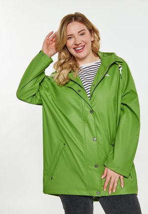 Schmuddelwedda CURVY - Parka - hellgrün