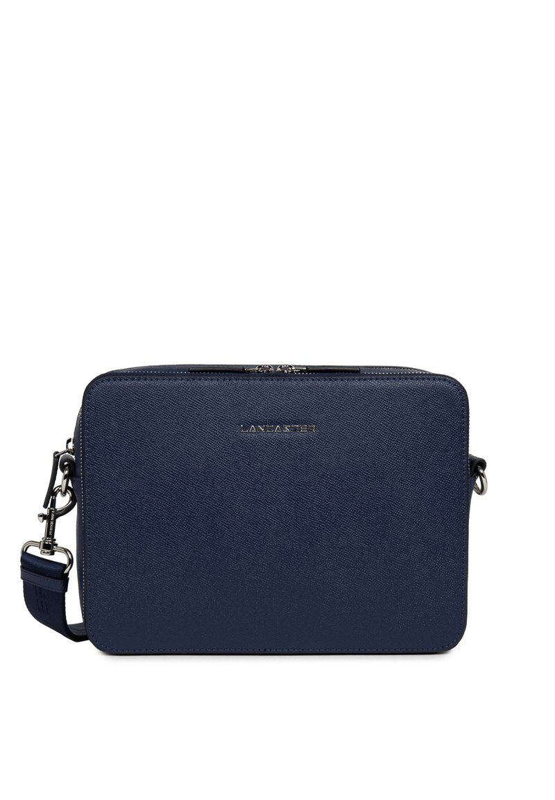 LANCASTER DELPHINO LUCAS - Borsa a tracolla - bleu-foncé