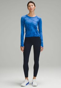 lululemon FAST AND FREE HR THERMAL TIGHT POCKETS 71CM - Tights - true navy