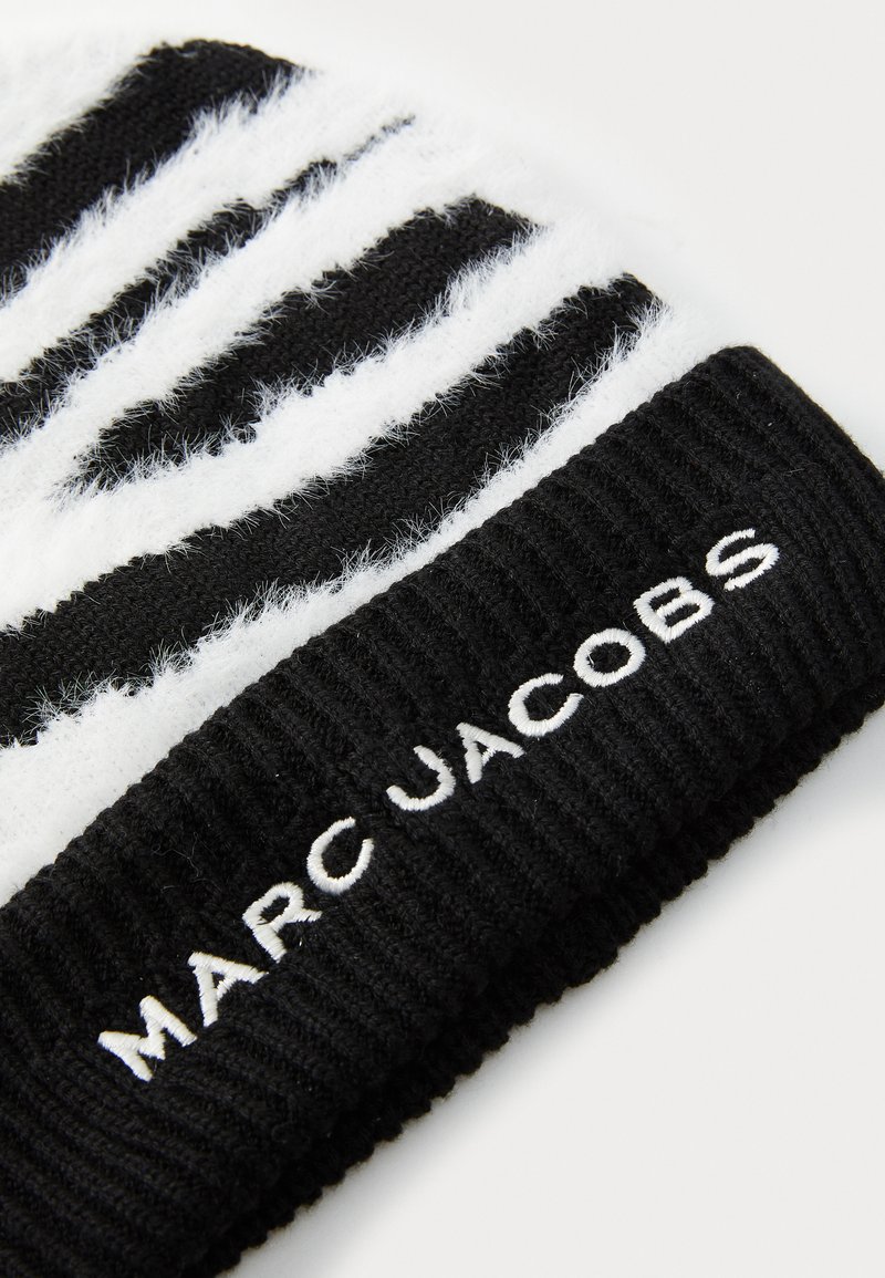 MARC JACOBS KIDS PULL ON HAT UNISEX - Beanie - black/white  display picture 3