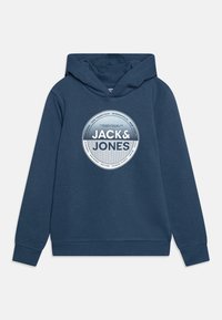 Jack & Jones Junior JJLOYD HOOD - Sweatshirt - ensign blue