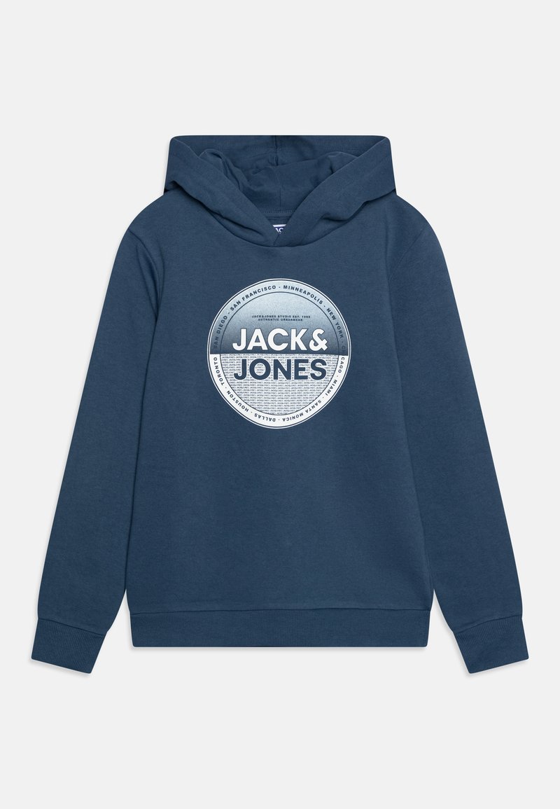 Jack & Jones Junior JJLOYD HOOD - Sweatshirt - ensign blue
