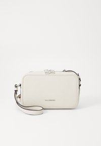 SKUARE CAMERA BAG  - Bandolera - cement