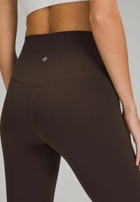 lululemon ALIGN™ HIGH-RISE 53 CM - Sportske hlače 3/4 - espresso
