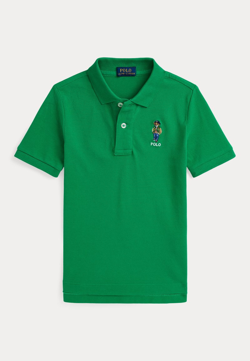 Polo Ralph Lauren - POLO BEAR COTTON POLO SHIRT - Polo - bear stafford green, Ampliar