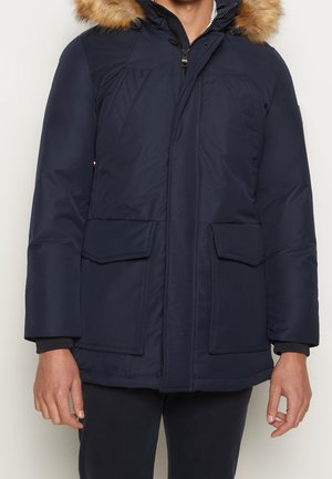 Abrigo de plumas - dark blue