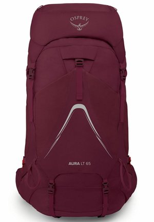 Osprey AURA AG LT 65 - Trekkingrucksack - antidote purple