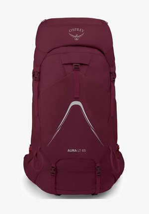 Osprey AURA AG LT 65 - Mochila de trekking - antidote purple