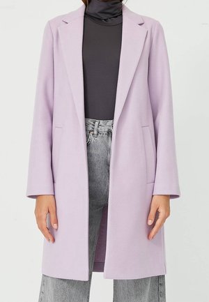 Short coat - mauve