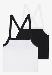 2 PACK - Toppi - black/white