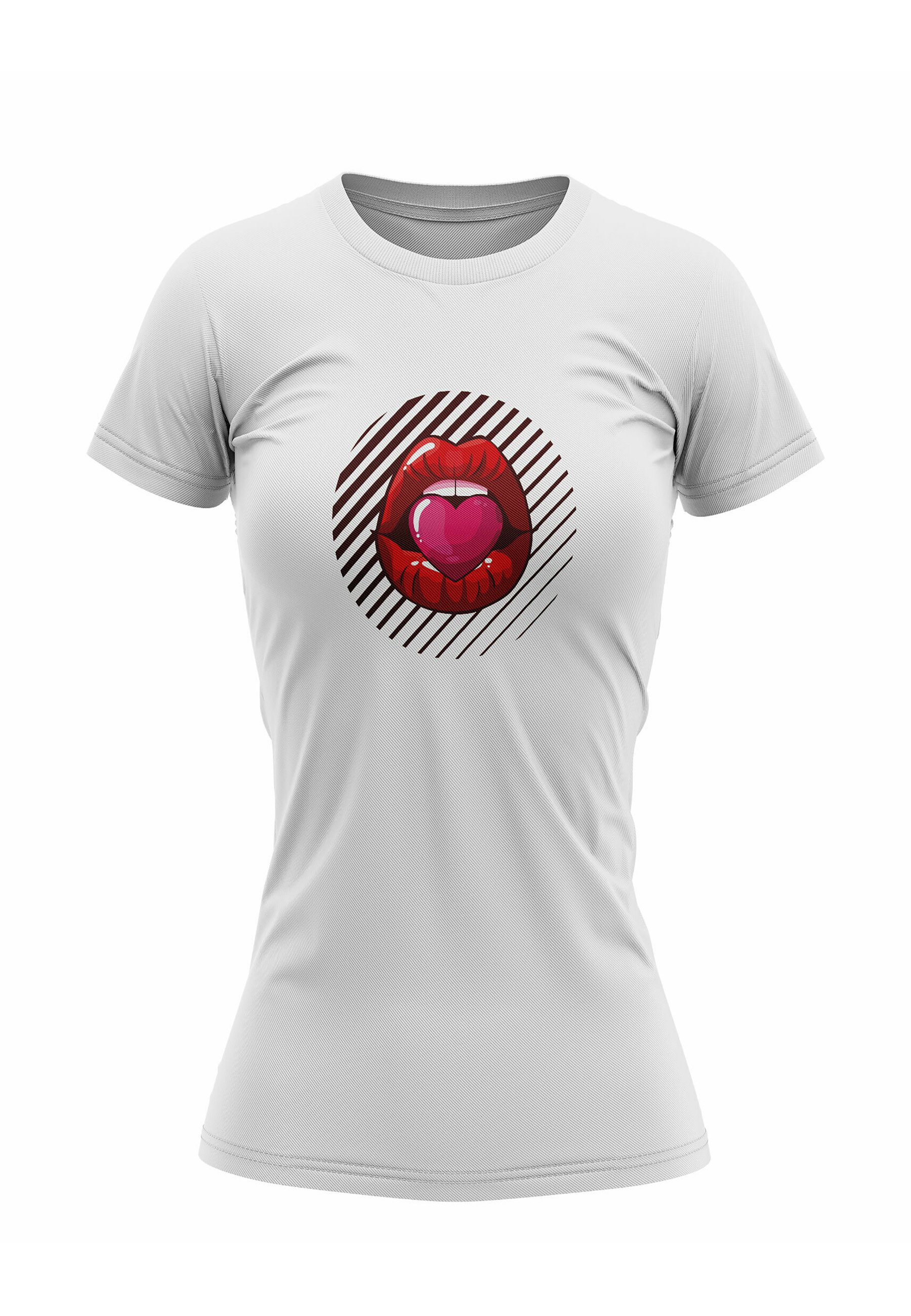 Damen T-Shirt print Damen T-Shirt print